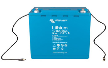 Lithium Battery 12.8V & 25.6V Smart